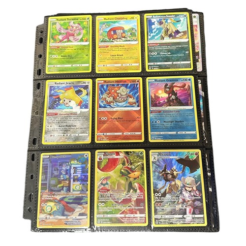 364 - Collection of 168 Pokemon Cards From Various Sets. A selection of full art cards, holo and trainer c... 