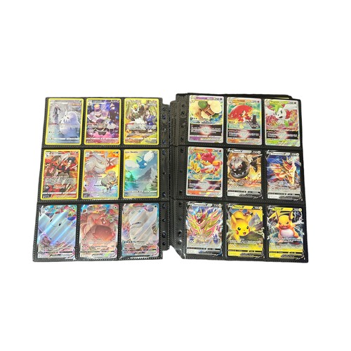 364 - Collection of 168 Pokemon Cards From Various Sets. A selection of full art cards, holo and trainer c... 