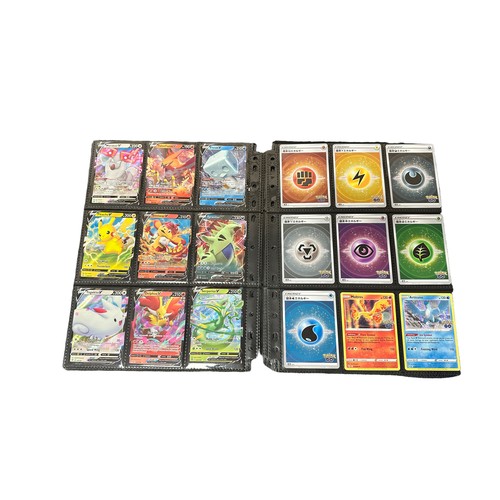 364 - Collection of 168 Pokemon Cards From Various Sets. A selection of full art cards, holo and trainer c... 