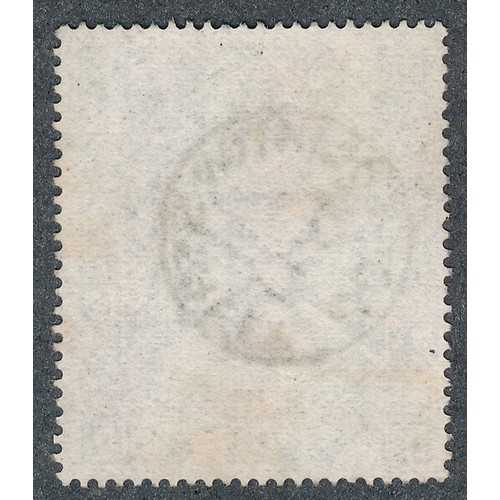 166 - Great Britain, 1867-83 10/ greenish/grey Maltese Cross, very fine used with Solinton Street cds. (SG... 