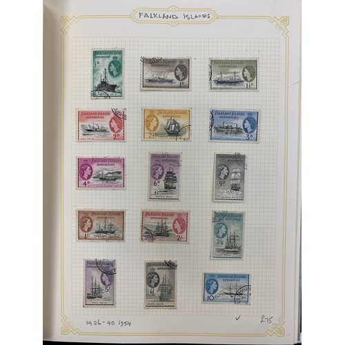 30 - British Commonwealth, A to Z British Commonwealth collection in Simplex Album to include; Antigua 19... 