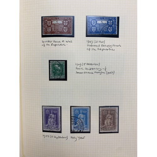 96 - Ireland, early to modern FU collection Simplex album to include; 1922 set to 10d FU with additional ... 