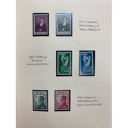 96 - Ireland, early to modern FU collection Simplex album to include; 1922 set to 10d FU with additional ... 