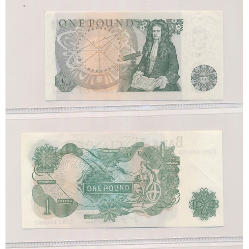 235 - GB Banknotes collection Fforde & Page (12), with Fforde £10 A63, £5 X41, £1 T04D, 10/- D29N, Page £2... 