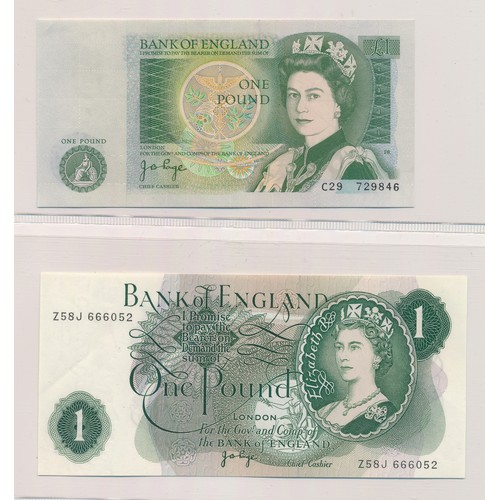 235 - GB Banknotes collection Fforde & Page (12), with Fforde £10 A63, £5 X41, £1 T04D, 10/- D29N, Page £2... 