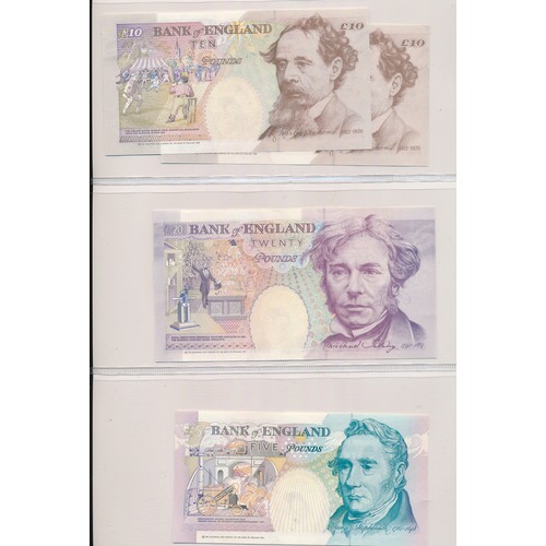 232 - GB Banknotes Somerset, Gill & Kentfield (15), with Somerset £50 B51, £20 H07, 18A, £10 AN68, £5 LW01... 