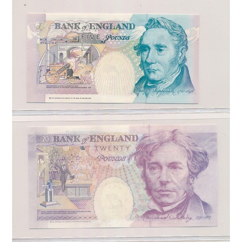 232 - GB Banknotes Somerset, Gill & Kentfield (15), with Somerset £50 B51, £20 H07, 18A, £10 AN68, £5 LW01... 