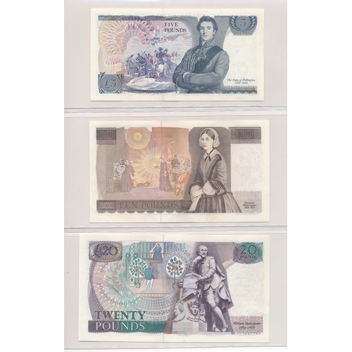 232 - GB Banknotes Somerset, Gill & Kentfield (15), with Somerset £50 B51, £20 H07, 18A, £10 AN68, £5 LW01... 