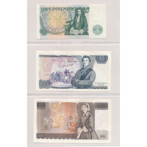 232 - GB Banknotes Somerset, Gill & Kentfield (15), with Somerset £50 B51, £20 H07, 18A, £10 AN68, £5 LW01... 