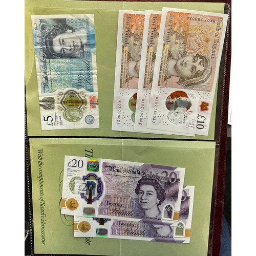 233 - GB Banknotes (34) with £50 Lowther J01, Salmon AC68, ranges of £20, £10, £5, £1, 10/- etc.