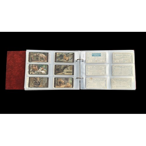 392 - Collection of Stollwerck sets, in plastic sleeves in an album with a total of  31 complete sets of 6... 