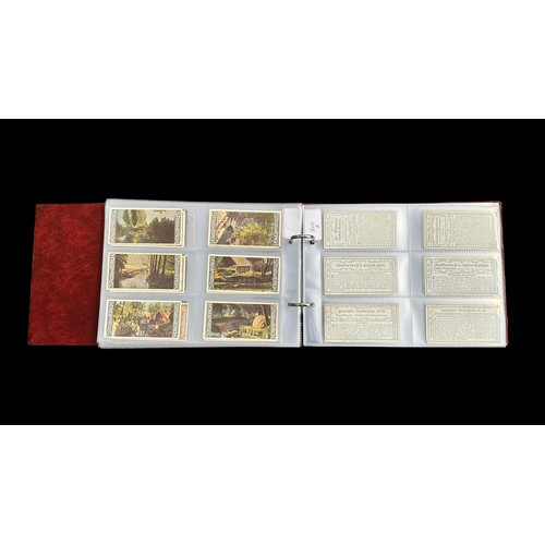 392 - Collection of Stollwerck sets, in plastic sleeves in an album with a total of  31 complete sets of 6... 