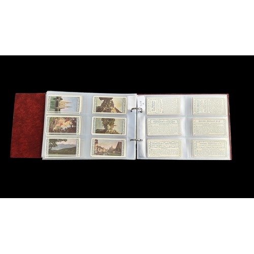 392 - Collection of Stollwerck sets, in plastic sleeves in an album with a total of  31 complete sets of 6... 