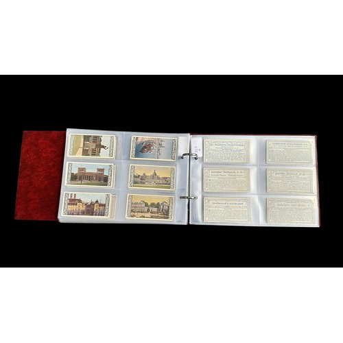 392 - Collection of Stollwerck sets, in plastic sleeves in an album with a total of  31 complete sets of 6... 