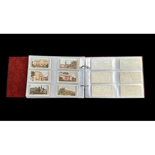 392 - Collection of Stollwerck sets, in plastic sleeves in an album with a total of  31 complete sets of 6... 