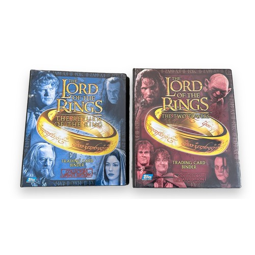 360 - Lord Of The Rings Trade Cards and Binders. Large collection of official Topps trading cards of The l... 