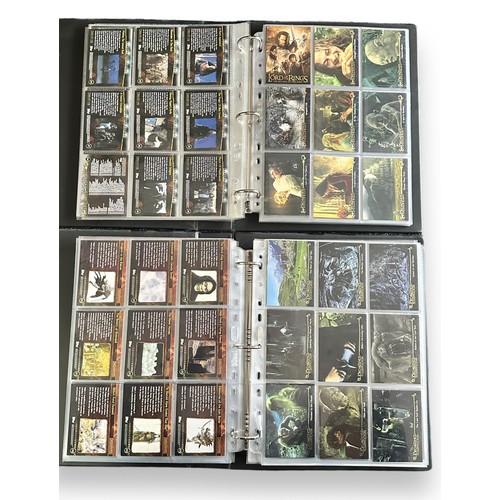 360 - Lord Of The Rings Trade Cards and Binders. Large collection of official Topps trading cards of The l... 