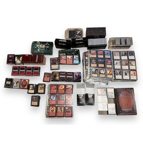 361 - Large Collection of Magic The Gathering Cards from 1990's - 2010's. Rare cards among the collection.... 