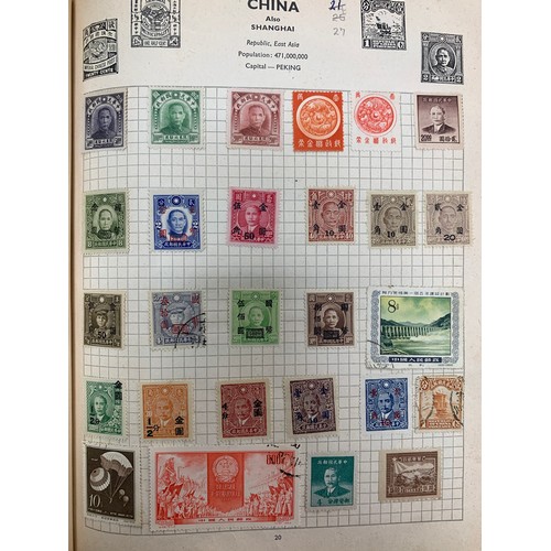 9 - World collection in well-filled Stanley Gibbons Swiftsure album, to include small quantities of; Chi... 