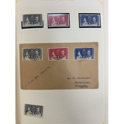 39 - British Commonwealth, 1937 Coronation Omnibus collection in The Grafton Album, neatly presented with... 