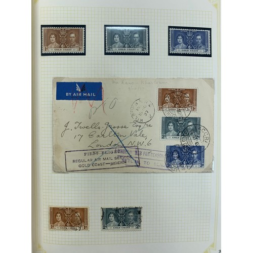 39 - British Commonwealth, 1937 Coronation Omnibus collection in The Grafton Album, neatly presented with... 