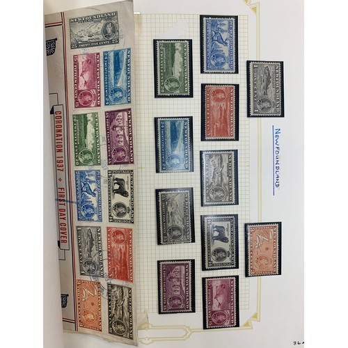 39 - British Commonwealth, 1937 Coronation Omnibus collection in The Grafton Album, neatly presented with... 