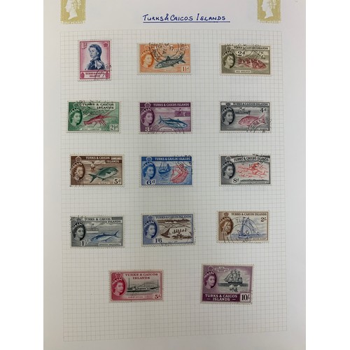 26 - British Commonwealth, Z to A used and fine used QEII collection, to include; British Virgin Islands ... 