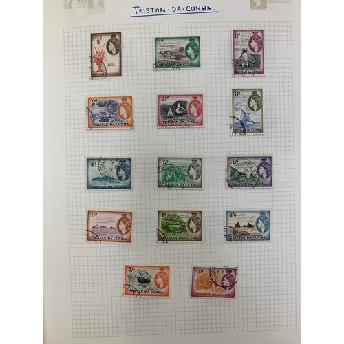 26 - British Commonwealth, Z to A used and fine used QEII collection, to include; British Virgin Islands ... 