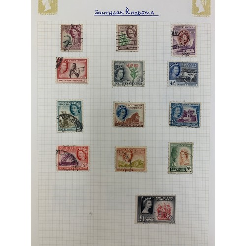 26 - British Commonwealth, Z to A used and fine used QEII collection, to include; British Virgin Islands ... 