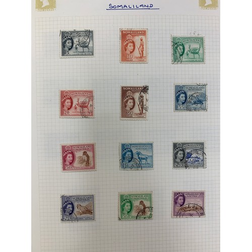 26 - British Commonwealth, Z to A used and fine used QEII collection, to include; British Virgin Islands ... 