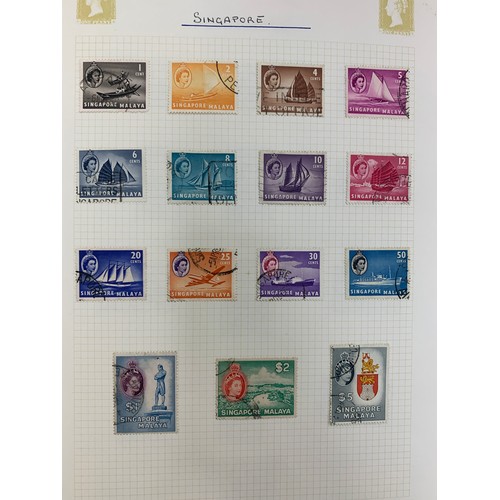 26 - British Commonwealth, Z to A used and fine used QEII collection, to include; British Virgin Islands ... 