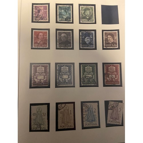 112 - Portugal early to modern M/UM and used collection in album, incl many commemorative sets etc. (100`s... 