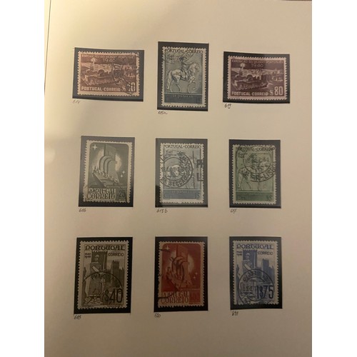 112 - Portugal early to modern M/UM and used collection in album, incl many commemorative sets etc. (100`s... 