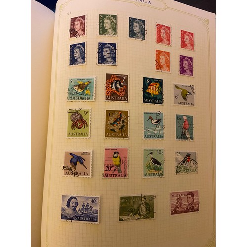 43 - Australia KGV-QEII M/UM and Used collection in SG Simplex album, incl a good selection of sets both ... 