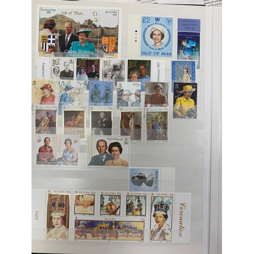 34 - British Commonwealth, celebration issue collection in three well-filled stockbooks, to include; Cana... 