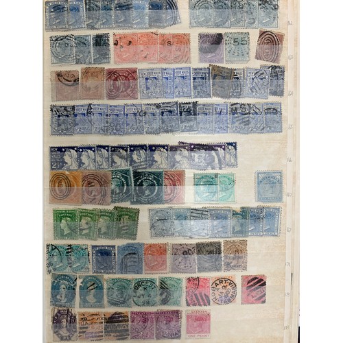 36 - British Commonwealth, QV to QEII collection in two well-filled stockbook with stamps layered heavily... 