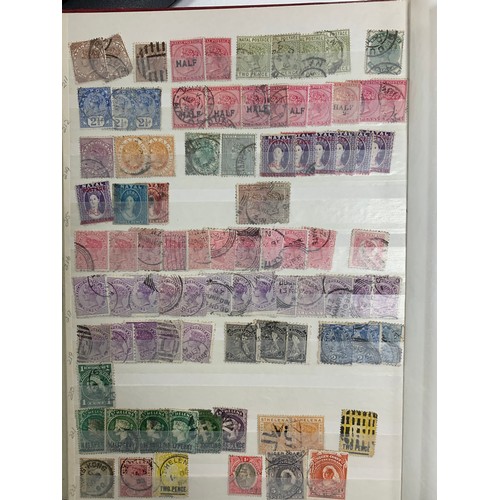 36 - British Commonwealth, QV to QEII collection in two well-filled stockbook with stamps layered heavily... 