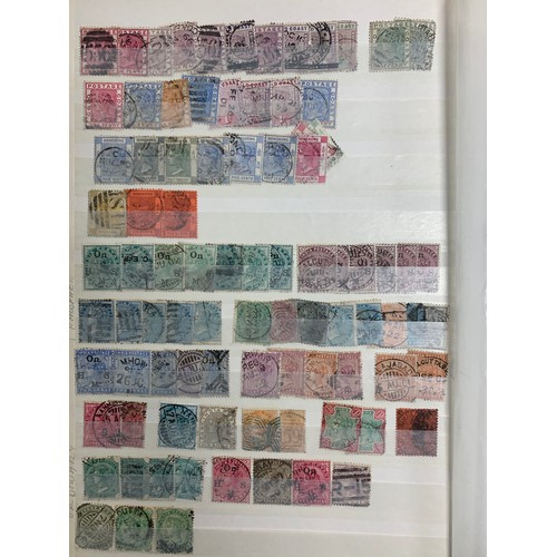 36 - British Commonwealth, QV to QEII collection in two well-filled stockbook with stamps layered heavily... 