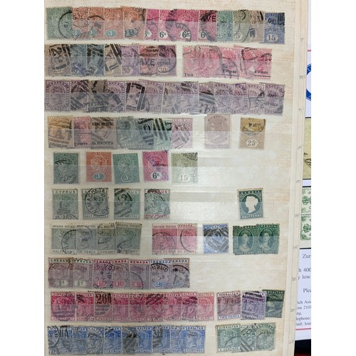 36 - British Commonwealth, QV to QEII collection in two well-filled stockbook with stamps layered heavily... 