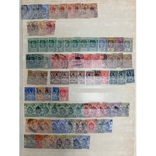 36 - British Commonwealth, QV to QEII collection in two well-filled stockbook with stamps layered heavily... 