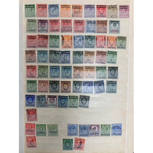 36 - British Commonwealth, QV to QEII collection in two well-filled stockbook with stamps layered heavily... 