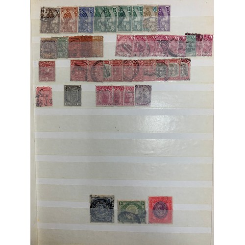 36 - British Commonwealth, QV to QEII collection in two well-filled stockbook with stamps layered heavily... 