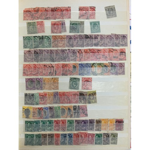 36 - British Commonwealth, QV to QEII collection in two well-filled stockbook with stamps layered heavily... 