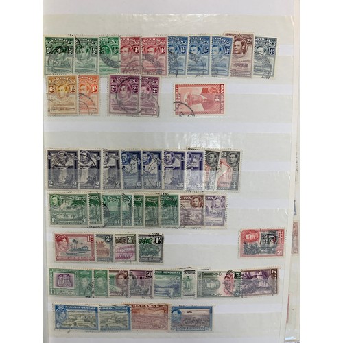 37 - British Commonwealth, Kings heavily duplicated and well-filled stockbook of KGV short sets from vari... 