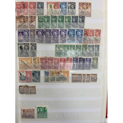 37 - British Commonwealth, Kings heavily duplicated and well-filled stockbook of KGV short sets from vari... 