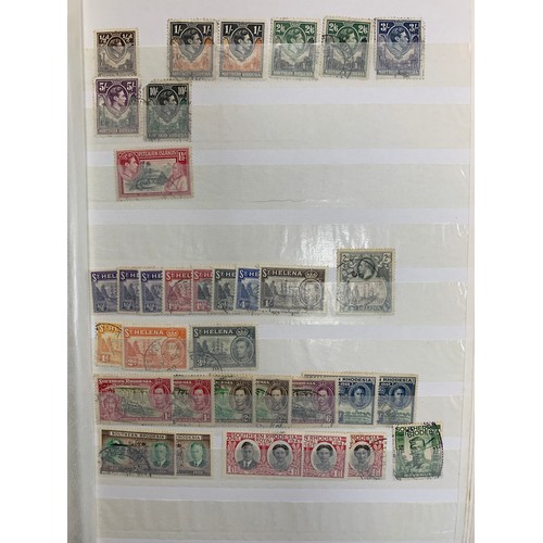 37 - British Commonwealth, Kings heavily duplicated and well-filled stockbook of KGV short sets from vari... 