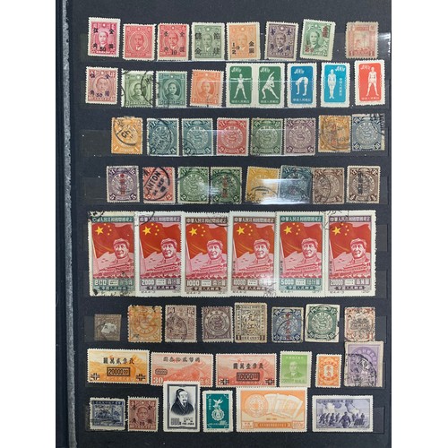 54 - China, early to modern predominantly used collection in well-filled stockbook.