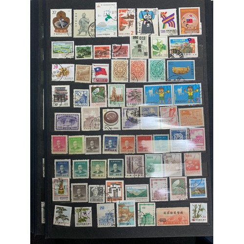 54 - China, early to modern predominantly used collection in well-filled stockbook.