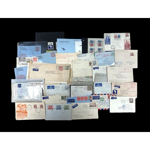 42 - Australia, early to middle cover & commercial mail collection, including QV, Australian Philatelic E... 