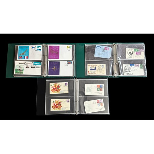 222 - Great Britain useful pre-decimal First Day Covers collection, to include; 1924-1971 collection (130+... 